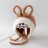 Gorro de Bebé Invierno Cálido para Niños y Niñas Gorro de Protección para las Orejas de Bebé Otoño e Invierno a Prueba de Viento Gorro de Felpa para Bebés y Niños