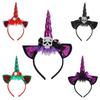 Nueva diadema para fiesta de Halloween europea y americana, oscura, divertida, para vestir, accesorios para el cabello, diadema para fiesta navideña.