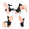 Venta al por mayor al contado transfronterizo Amazon Deportes Protector de dedo pulgar fijo Protector de muñeca protector