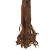 Nuevo peluca hecha a mano DIY para muñeca bjd Ye Luoli Kerr SD fila de pelo seda de alta temperatura 25cm rizo flor de pera