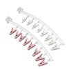 Clip para Calcetines para Secar Calcetines, Clip Artefacto para Secar Ropa, Colgador de Calcetines, Pinza de Ropa Multiusos para el Hogar Anti-Caída