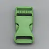 Hebilla de seguridad de plástico Hualian KAM de 25 MM de colores para bolsos, correas, correas para mascotas