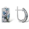 Nuevos Pendientes de Cristal Gota de Agua de Color Retro Europeo y Americano, Pendientes Brillantes y Versátiles para Mujer, Pendientes Populares de Lujo Ligero al Por Mayor