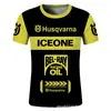 Ropa de Carreras Todoterreno Tallas Europea y Americana, Tops de Manga Corta de Secado Rápido Unisex, Camisetas, Transpirables que Absorben el Sudor, Ropa de Descenso, Ropa de Ciclismo