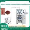 Máquina de embalagem a vácuo automática para recheio de bolo da lua, filme em rolo, recheio de pasta de feijão, pasta de frutas, pasta de durian, pasta de carne, pasta de taro, máquina de embalagem
