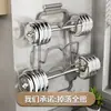 Rack de tampa de panela montado na parede Rack de armazenamento de cozinha não perfurado Multifuncional Armazenamento doméstico Colocador de artefatos Rack de tábua de cortar