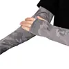 Nuevas mangas de hielo para hombre para protección solar y protección UV, mangas de corte holgado, 2026 nuevas mangas de seda de hielo para protección solar al aire libre en verano