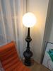 Lámpara de pie estilo ajedrez simple retro para hotel de alto nivel, sala de exposiciones, sala de estar, dormitorio, estudio, lámpara de pie de diseño artístico