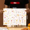 Mantel de Papel Desechable para Llevar para Platos de Comida, 600 Hojas, Tienda de Hamburguesas, Hot Pot, Comida Occidental, Papel para Bandeja de Pollo Frito a Prueba de Grasa, Personalizable