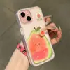 Aplicável à Capa de Celular iPhone 18 Pro Max Desenho Animado Goiaba Durian Fruta 3D Maçã 17 Capa Protetora 16