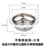 Taza Pública de Vidrio de Borosilicato Alto con Mango Lateral de Madera para Estufa Eléctrica Cerámica Calentamiento Juego de Té Kung Fu Negro Mar de Té Divisor de Té