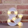 Luces de Letras Luminosas Transfronterizas, Números en Inglés, Luces LED, Propuesta de Cumpleaños, Declaración, Montaje de Escena, Decoración de Atmósfera, Coloridas