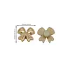 Venda Direta de Fabricante de Sapatos Croc DIY Transfronteiriço Flor Dourada Urso Dourado Laço Dourado e Outros Estilos Atacado