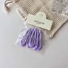 5 Um pacote de grampos de cabelo básicos para combinar, grampos BB de cor brilhante, grampos de franja, grampos laterais para meninas, grampos de gota d'água, acessórios de cabelo