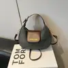 Bolso de Hombro Minimalista de Moda para Viajes Diarios, Gran Capacidad, para Mujer, Bolso Pequeño Cuadrado Cruzado para Debajo del Brazo