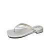Chanclas de moda para mujer, con clip de PVC y cinturón para la pierna, con zapatillas de 3 cm, para uso exterior, para playa, suaves, fabricantes al por mayor
