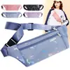 Bolsa para teléfono para correr, riñonera deportiva para hombre y mujer, bolsa pequeña para fitness, viajes al aire libre, montañismo, ligera, impermeable, cinturón de cintura invisible
