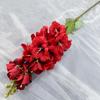 Estilo Europeu Andorinha Voadora Grande Única Jacinto Flor de Seda Simulada Decoração de Boas-Vindas para Salão de Casamento Flor Falsa Arranjo de Flores Flor Atacado