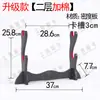 Suporte para Espada Apoio para Espada Suporte Universal para Exibição de Espadas Suporte Colocação Horizontal Rack de Armas de Artes Marciais Rack Xiao Rack Flauta Preto Simples