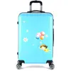 Mala com Padrão Personalizado Brinde Corporativo Mala de Bordo com Roda Universal Mala Trolley Estudante com Logo Personalizado Fábrica de Bagagem