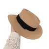 Novo Chapéu de Verão Feminino Estilo Francês Pastoral, Chapéu de Sol para Férias, Chapéu de Pescador, Chapéu de Sol, Chapéu de Palha, Chapéu de Sol para Viagem à Beira-Mar