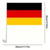 Bandera del Evento Serie de la Copa Mundial 2026 EE.UU.-México-Canadá Suministros para Animación de Aficionados Alemanes Bandera de Mano Capa Bufanda