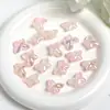 Ding Yi Mariposa Multifacética Luna Fría Lentejuelas Luminosas Galvanizadas Cuentas de Resina Cadena de Teléfono DIY Pulsera Accesorios de Joyería
