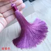 Acessórios para Joias DIY Fio Envolto em Seda Rayon Borla 15CM de Comprimento Borla de Franja para Pendurar no Carro