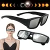 Gafas Certificadas ISO para Ver Eclipses Solares, Lentes Seguros para Observación Solar, Disponibles en Múltiples Paquetes(Paquete de 1/2/3/5)