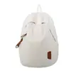Mochila Simple de Gran Capacidad para Estudiantes de Secundaria y Preparatoria, Versátil Estilo Japonés Portátil para Viajes al Aire Libre, Transpirable y Ligera