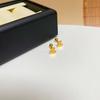 Coreano Aguja Fina Acero Titanio Corazón Conejo Patrón de Dibujos Animados Uña para Hueso de la Oreja Uña para Cartílago Aretes Uña Coclear Mini Ultrapequeña