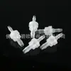 Válvula de retenção de plástico de diâmetro variável 4-6mm válvula de retenção válvula de retenção válvula de retenção resistente ao ozônio válvula de retenção de plástico pressão