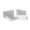 Disipador de calor de perfil de aluminio radiador de aleación de aluminio 20*11*5mm disipador de calor para chip disipador de calor electrónico DIY