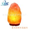 Lámpara de sal de 3-5 kg, lámpara de sal de cristal, lámpara de sal rosa del Himalaya, lámpara de mesa, lámpara de noche para dormitorio, lámpara de piedra de sal