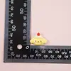 Acessórios fofos de resina Sanrio arco-íris brilhante material para patch de aplicação em gel de creme DIY para geladeira capa de celular atacado