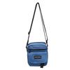 Bolso bandolera deportivo unisex de estilo nuevo, sencillo, personalizado y combinable, bolso de hombro informal de estilo Hong Kong, bolso cuadrado pequeño.