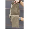Pantalones Casuales Largos de Verano para Hombre, Clásicos, Sencillos, Versátiles, Transpirables, Finos, de Moda, Deportivos, Sueltos, Cómodos, Elásticos