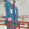Porta de Ar Sem Pressão por Indução Infravermelha para Túnel Porta de Ar Sem Pressão de Pressão Equilibrada Porta de Ar Sem Pressão de Abertura em Direção Oposta
