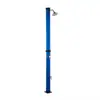 Coluna de Chuveiro Solar 20L Vermelho Azul Prata Preto Exterior Praia Surfe Chuveiro Redondo Coluna de Chuveiro Quente