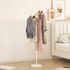 Cabideiro Pequeno Varal de Roupas de Chão para Quarto Cabideiro Simples e que Não Ocupa Espaço Cabide de Roupas para Ambiente Interno da Casa