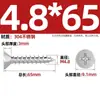 Tornillos Autorroscantes Avellanados Gb846 Acero Inoxidable 304 Cabeza Plana Phillips Tornillos para Madera Extendidos M2.9M3.5M4.2M5.5