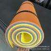Esterilla flotante XPE, esterilla perforada engrosada para ocio acuático, almohadilla flotante de tres capas, alfombrilla mágica, alfombrilla mágica de alta densidad para ocio acuático