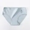 Novo Estilo Simples Algodão Puro Roupa Íntima Feminina Cintura Média Levanta Bumbum Estilo Japonês Menina Respirável Tamanho Grande Algodão Puro Cueca