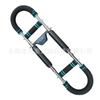Novo Exercitador Multifuncional de Braço em Forma de U para Casa com Três Níveis de Molas e um Contador, para Treino de Antebraço Masculino Indoor