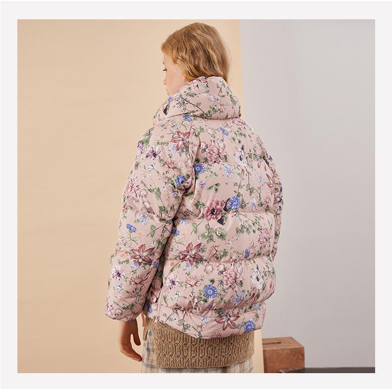 印花羽绒服16