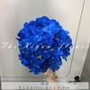90 Piezas de Flores Artificiales de Hortensia Grande Individuales para Decoración de Bodas, Flores Falsas, Hortensia de Jardín, Hortensia Piramidal, Flores Base para Arreglos de Piso Fabricante
