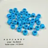 Juguetes Infantiles de Plástico con Cuentas Estilo Tailandés Dibujos Animados Niños Joyería Hecha a Mano DIY Pulsera Collar Agujero Zapatos