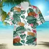 Amazon Transfronterizo Camisa Nueva Moda Solapa Perro Estampado Digital 3D Top Cárdigan para Hombre