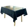 Toalha de Mesa Descartável de Folha de Alumínio Rosa Dourado Cor Única Animal de Estimação Cor Sólida Toalha de Mesa de Folha de Alumínio Decoração de Festa de Aniversário Suprimentos Atacado