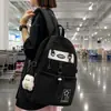 Mochila para Aluno do Ensino Fundamental Meninas Redução de Carga Proteção da Coluna Redução de Peso Leve Alta Aparência Super Leve Resistente ao Desgaste Mochila de Duas Alças Escolar para Aluno do Ensino Fundamental